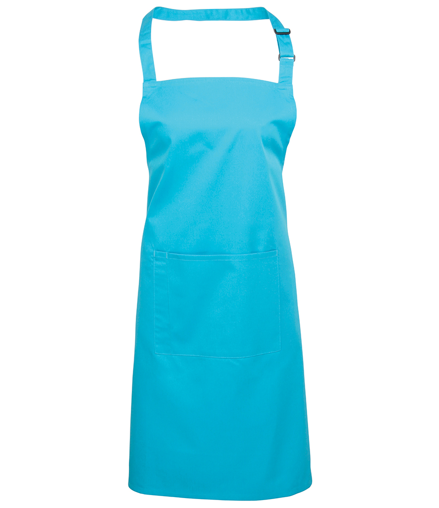 Bib Apron With Pocket